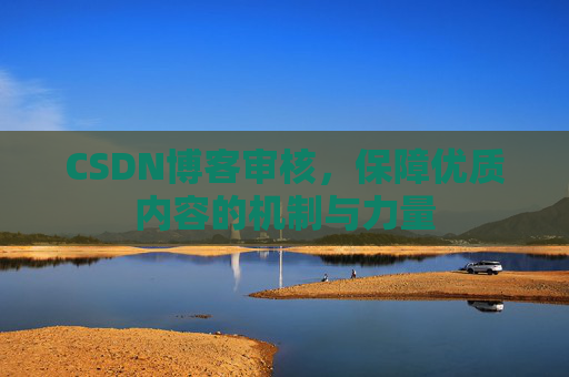 CSDN博客审核，保障优质内容的机制与力量